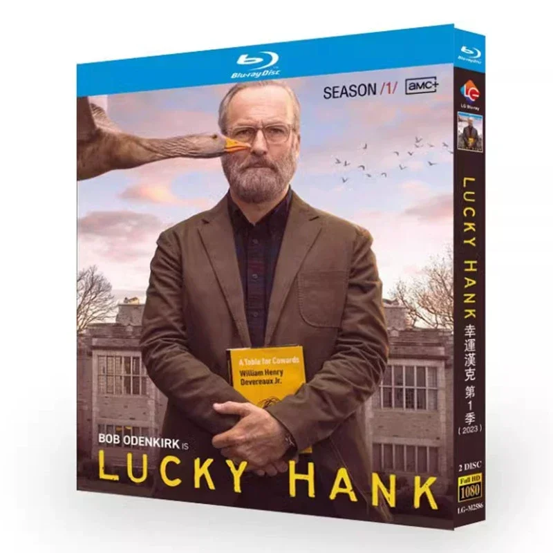 Lucky Hank (2023) Blu-ray Disc DVD