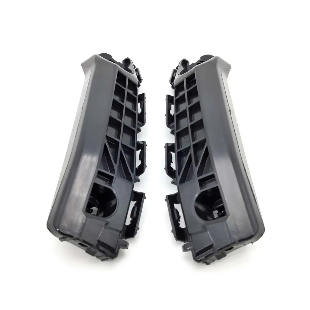 Pair Front Driver & Passenger Bumper Support Brackets Set For Toyota Yaris 2012
