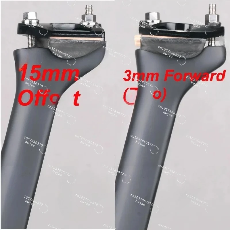 15mm Offset Carbon Seatpost for Cannondale SuperSix EVO CX NEO Gen 3 2020~2022 CAAD13 SuperX 2025 HollowGram 27 SL KNOT
