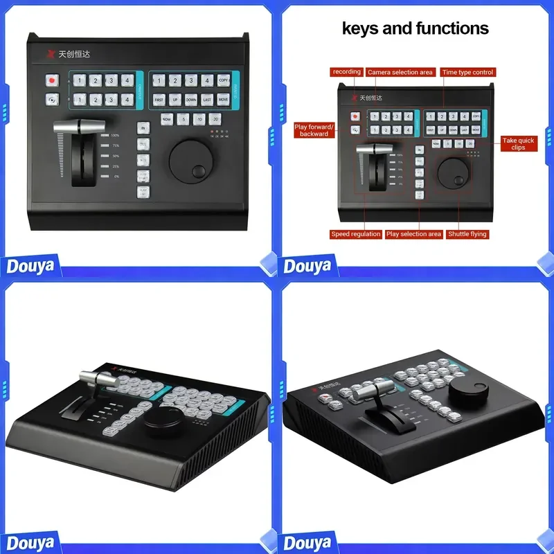 Vmix Slow Motion Replay Pannal Keyboard Controller