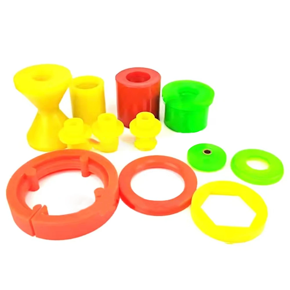 Piezas Plásticas CNC de Alta Precisión – Nylon y ABS Personalizados - imagen 2