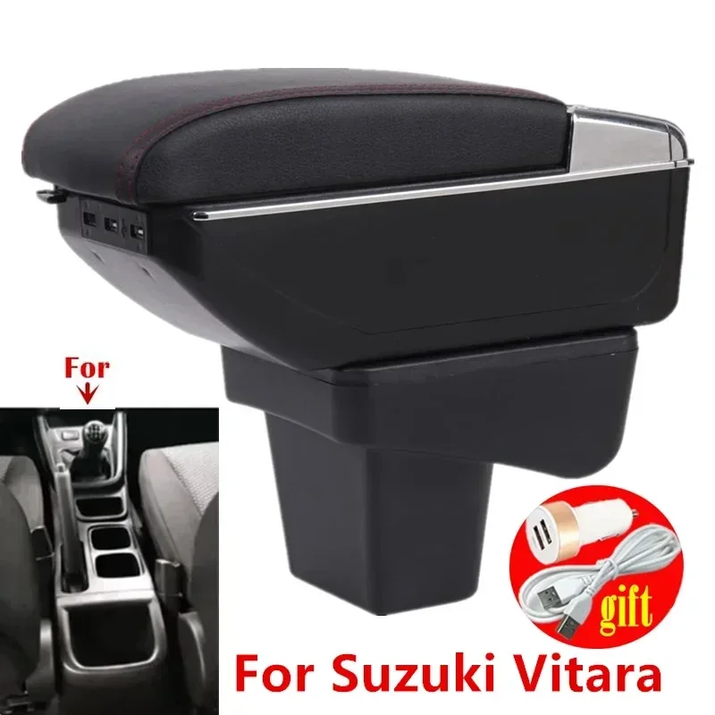 

Car central armrest box For Suzuki Vitara Armrest Box For Suzuki Vitara Car Armrest box Central Storage box Dedicated Retrofit