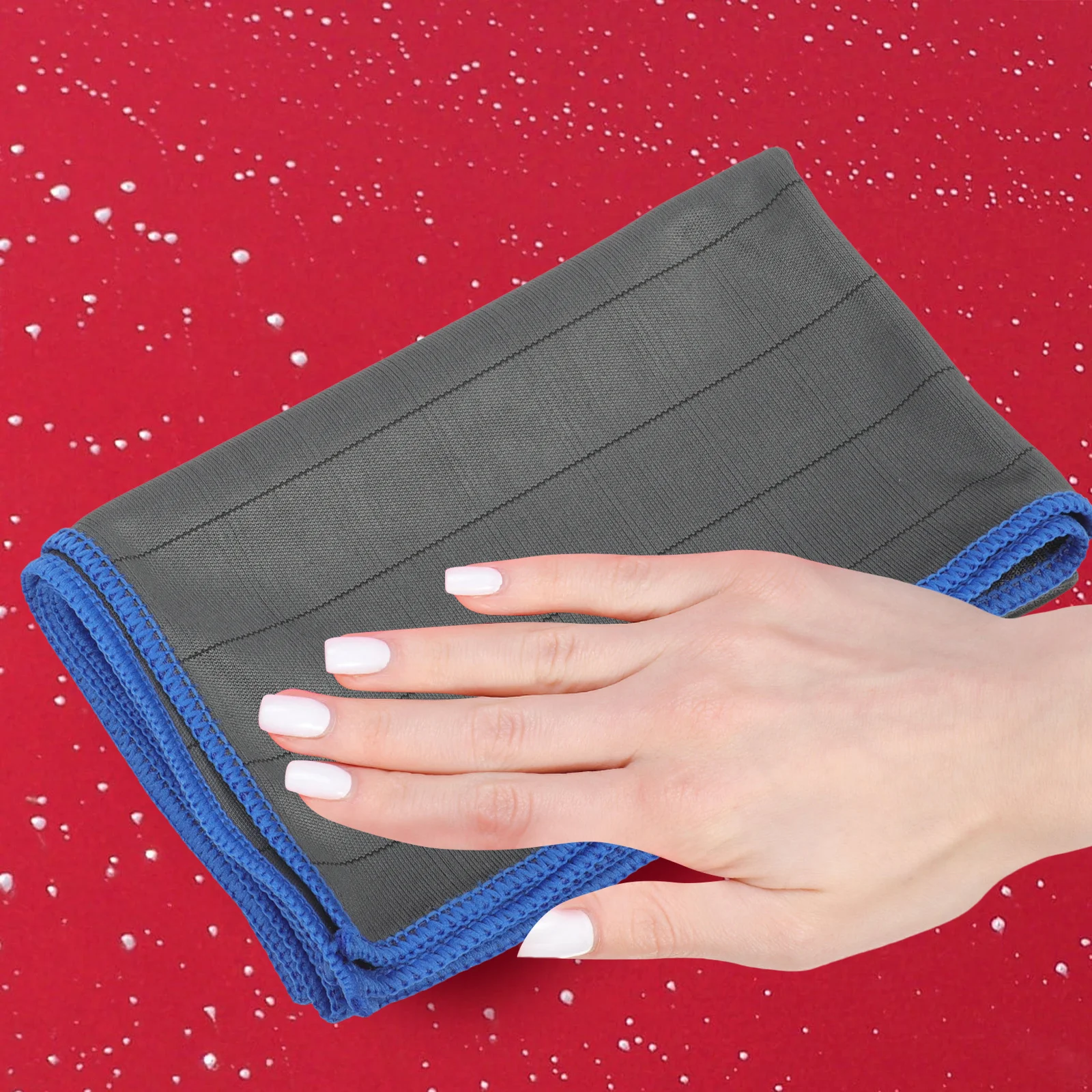 

Microfiber Cleaning Cloths for and Car - Absorbent Non-Scratch Wiping Rags for Window Glass