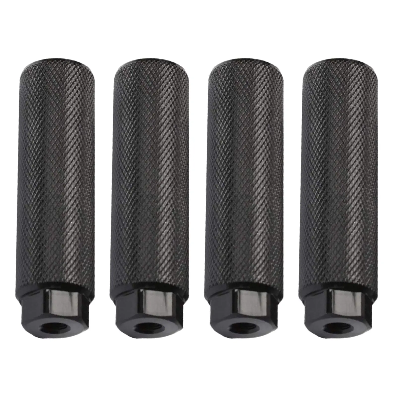 

4Pcs Bicycle Foot Pegs Non Slip Rear Mount Stunt Cycling Accessories for Mountain Bike Rear Wheel Riding Pedal Extensions