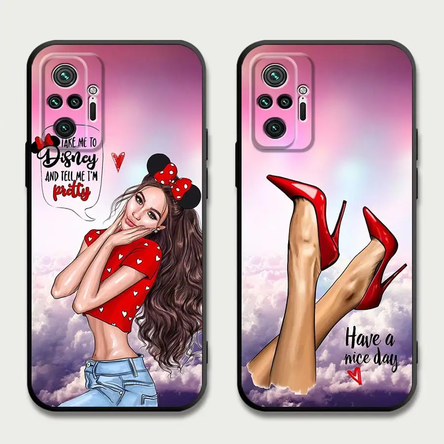 Super Mom Baby Girl Son Case for Huawei P30 Lite P20 P40 Lite P Smart Z P20Pro P30Pro Black Soft Phone Cover Capa