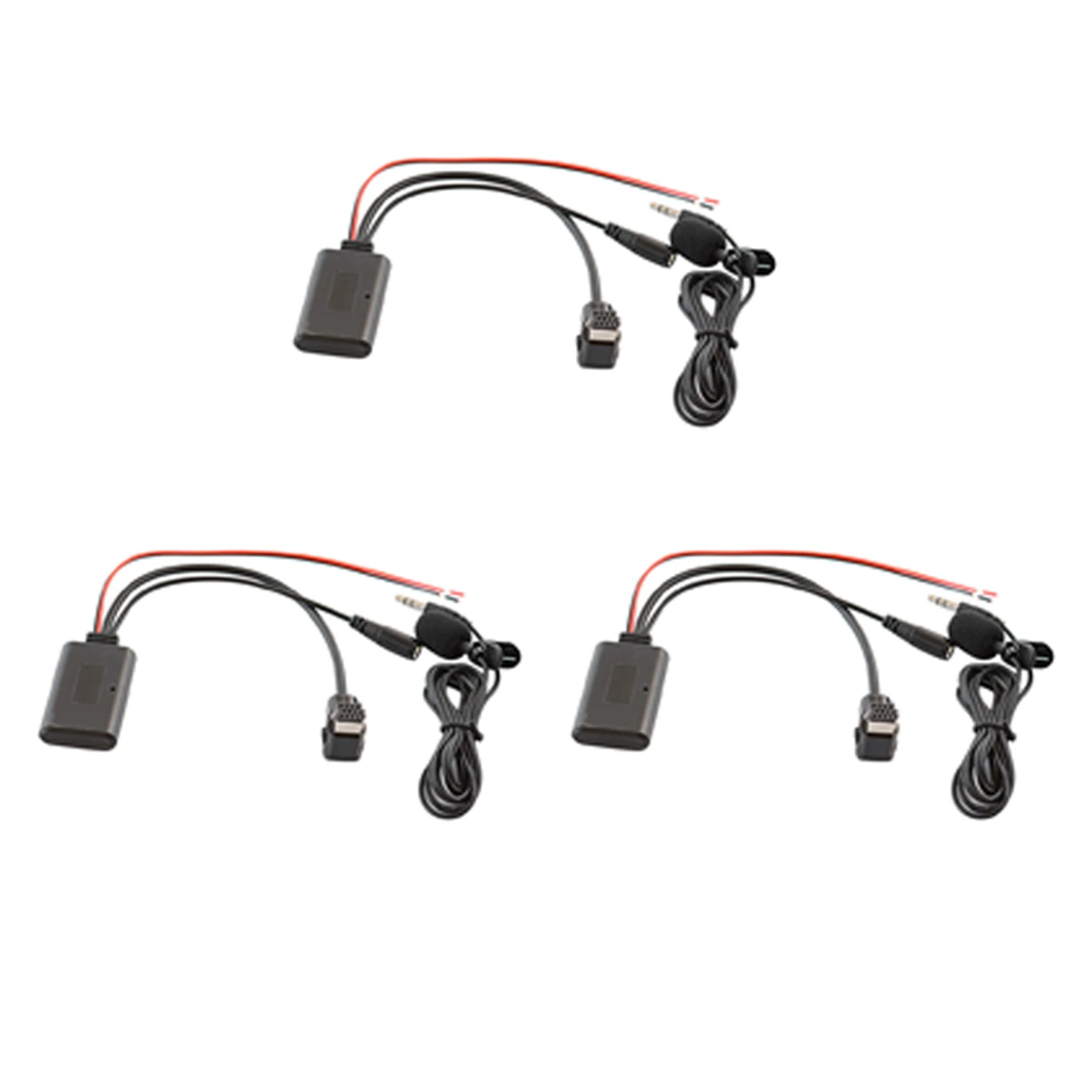 3X Car Bluetooth 5.0 Aux Cable Microphone Handsfree Mobile Phone Free Calling Adapter For Pioneer Radio IP-BUS P99 P01-N25R