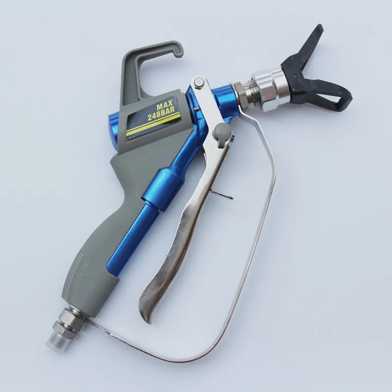 Imagem -06 - Pressão Portátil Parede Elétrica Airless Putty Pintura Spray Acessórios Arma com Ponta Bico Guarda para Wagner Bomba Pulverizador Alta