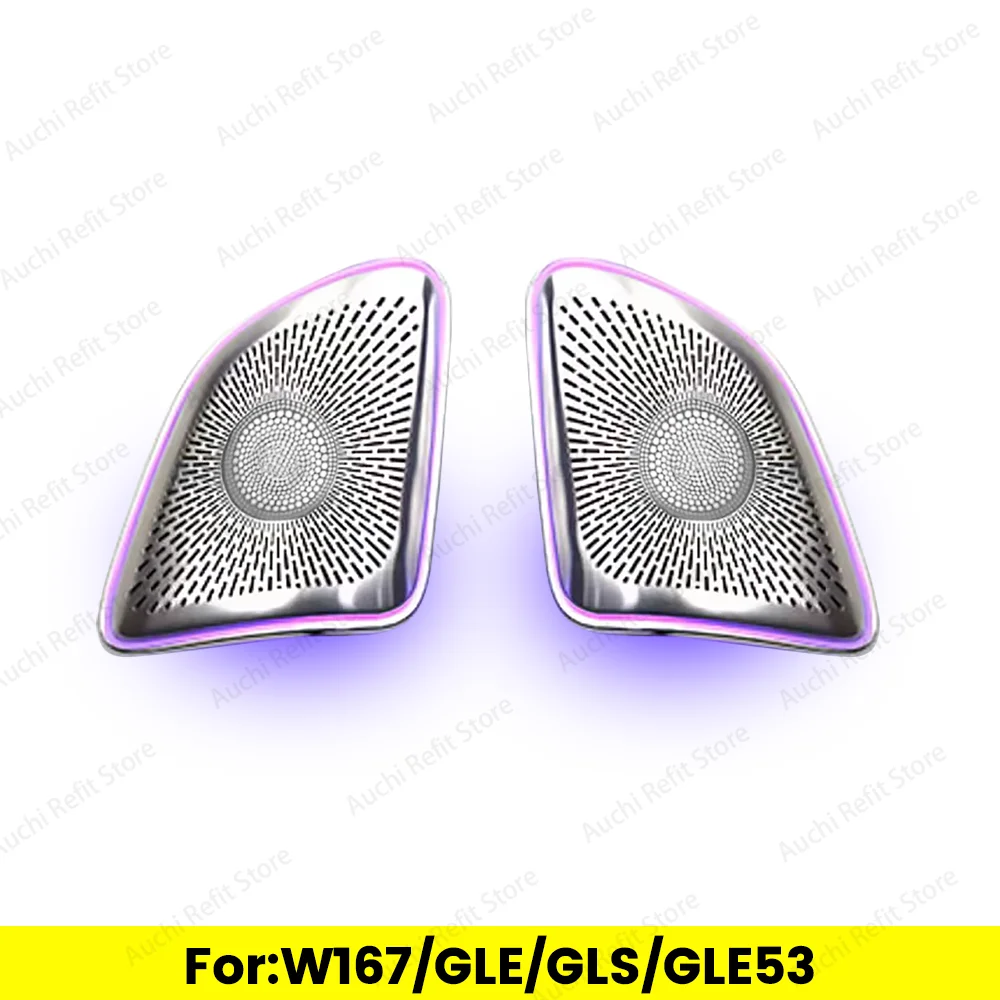 64 Kleuren Zittingachterlicht Voor Mercedes Benz 2020 GLE350 W167 GLS450 AMG GLE53 Interieur Decoratie Sfeerverlichting Modificatie Kit
