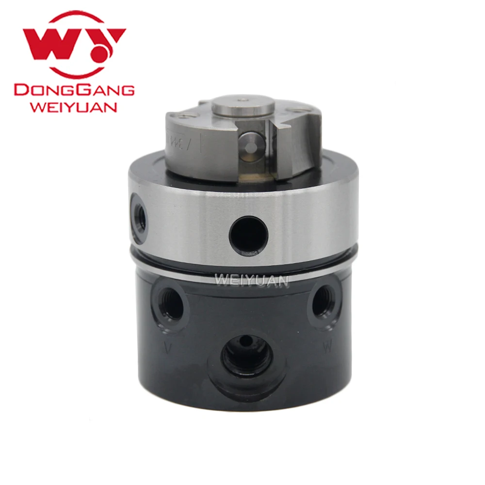 Pump head, Rotor Head 7180-647U, DPA head rotor, 4 cylinders / 9mm right, 344U/652/649B, for diesel fuel pump, injection system