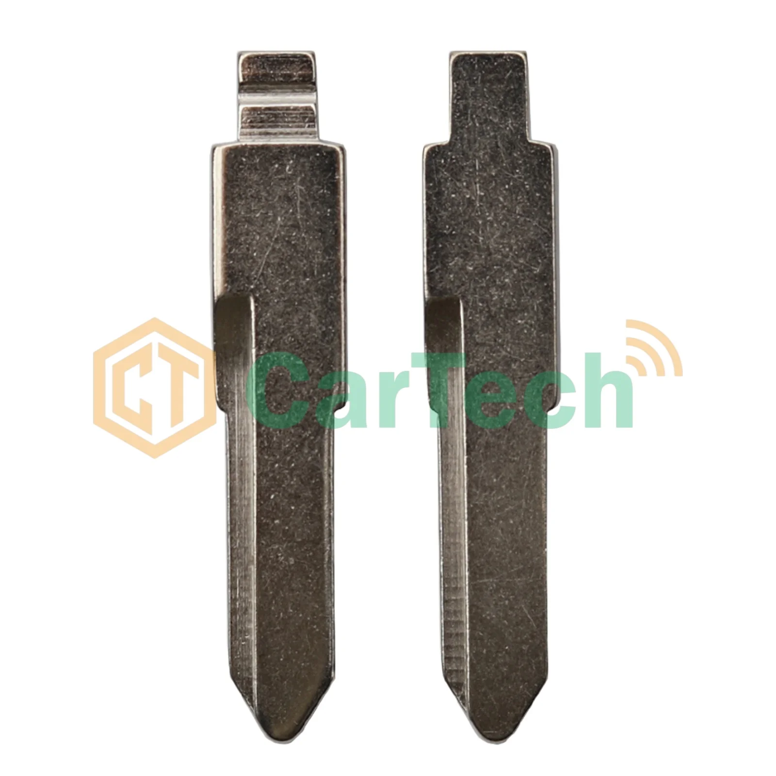 Cartech  1025# Uncut Flip Blank Key Blade for KEYDIY KD XHORSE VVDI Universal Remote Fit SINOTRUK HOWO Heavy Duty Truck Lorry - view 5