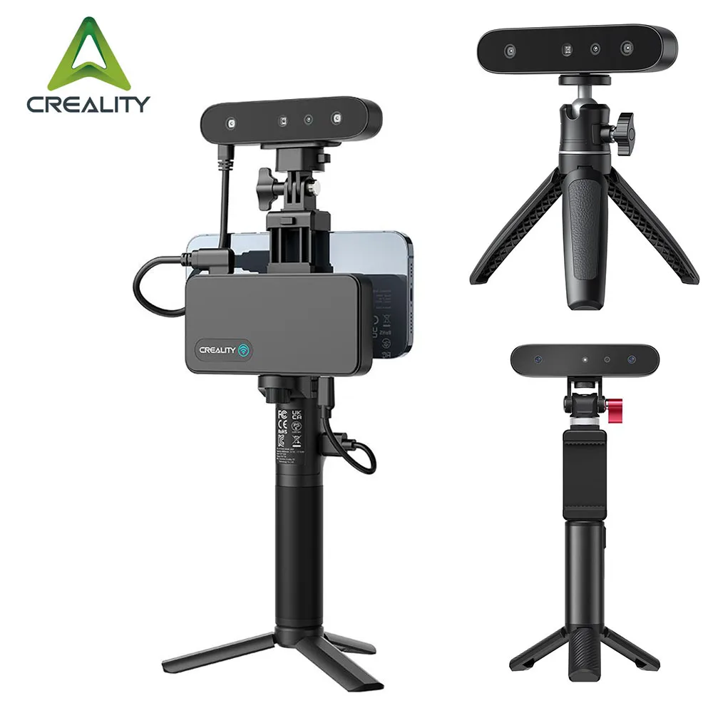 Creality CR-Scan Ferret PRO / SE 3D Scanner Portable Handheld Up to 0.12mm Accuracy Full-Color Scanning Anti-Shaking