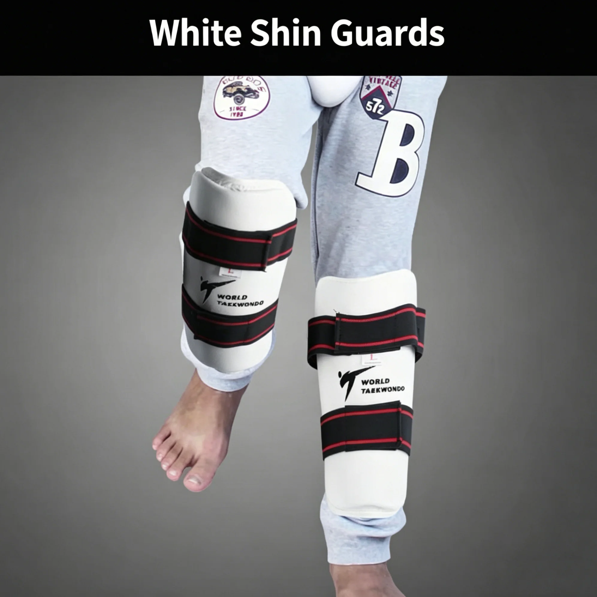 Children's Taekwondo Protective Gear Set - Leg and Arm Guards, Adult Elbow and Knee Pads for Training and Competition