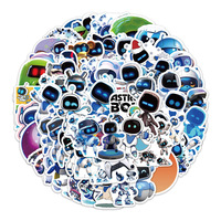 10/30/60PCS Astro Bot Stickers Game of the Year Cartoon Sticker Adventure Game Graffiti Decals Kids Toys Laptop Guitar Car Bike