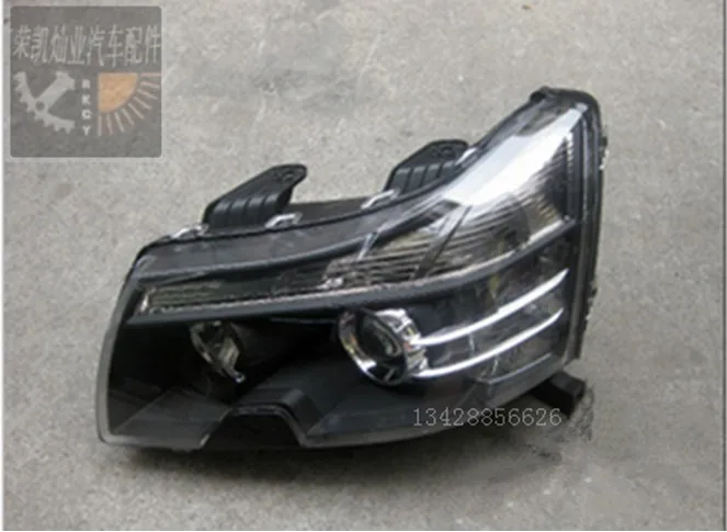 Geely Emgrand EC8 headlight,2011~2015,RHD LHD Bumper lamp for Emgrand EC8 fog light,car accessories;EC 8,Emgrand EC8 front light