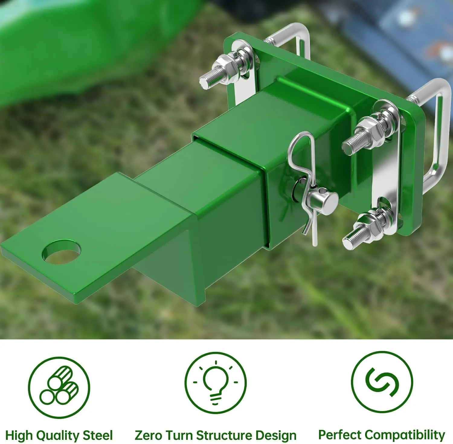 وصلة جزازة العشب الصفرية مناسبة لجون ديري زد تراك Z224 Z225 Z245 Z425 Z445 Z910 Z920 Z925 Z950 Z960 #4