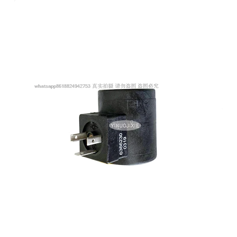 

Excavator engine accessories for Hedforce three-hole cartridge valve solenoid coil 6366230