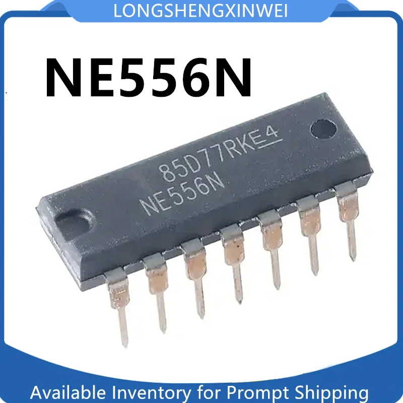 1PCS New Original NE556N NE556 DIP-14 Direct-plug Dual-channel Timer