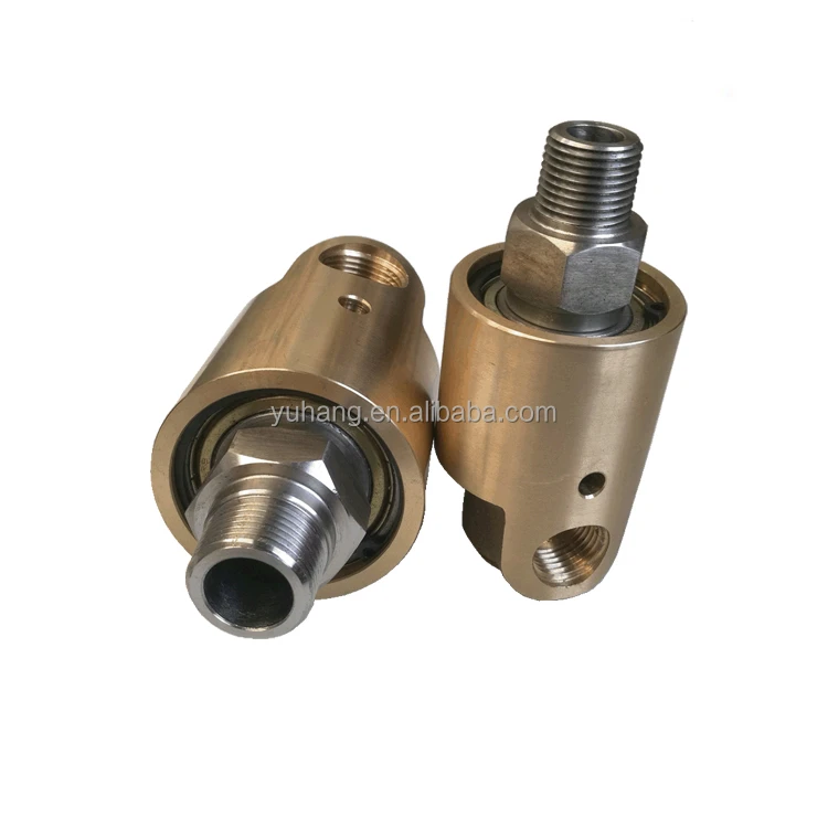 

Deublin Rotary Joint for Water Steam Hydraulic Oil 255-000-001