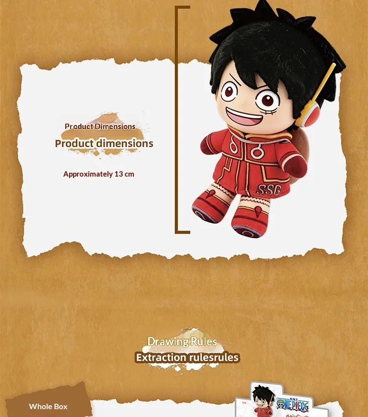 Echte One Piece Egghead Arc Blind Box Mystery Box Gear 5 Nika Luffy Zoro Chopper Weiche Anime-Figur Taschenanhänger Geburtstagsgeschenk – Detail 19
