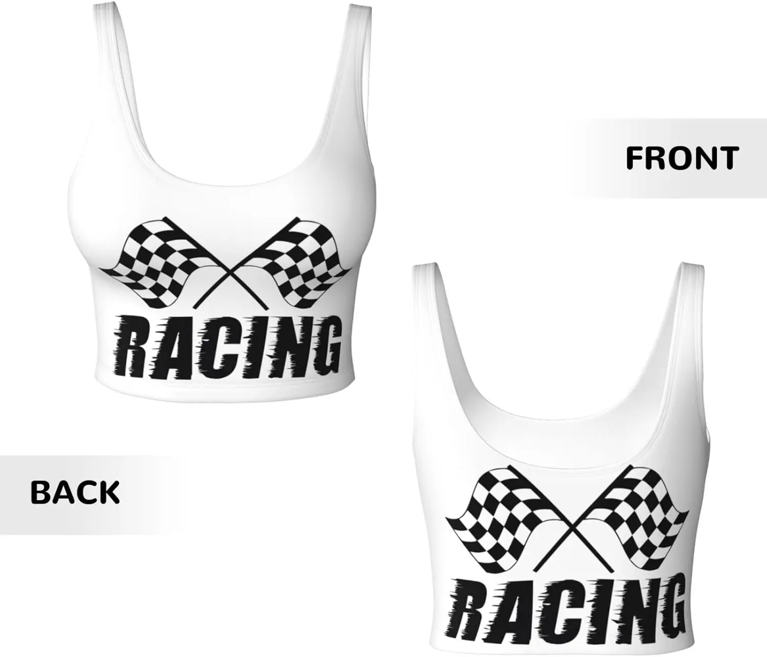 Женские спортивные бюстгальтеры, укороченные топы для йоги, тренажерного зала, топ для тренировок с U-образной спинкой, съемные подушечки, рубашка без рукавов для фитнеса