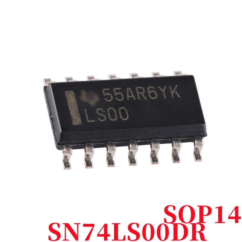 【5pcs】100%  New SN74LS00DR 74LS00DR SOP14 Chip