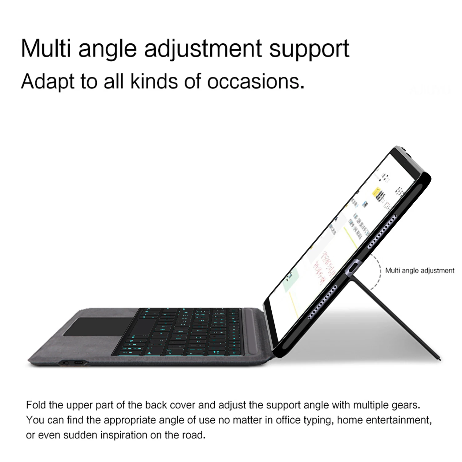 Touchpad Keyboard For Huawei MatePad 11.5 inch 2025 TXZ-W09 W10