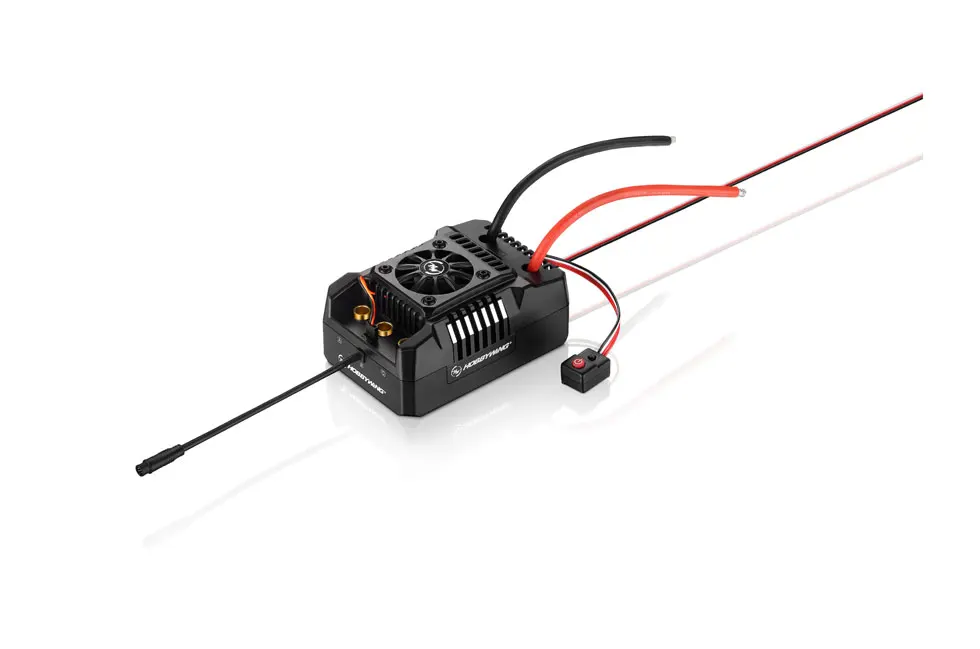 HOBBYWING Max4 HV 300A Brushless ESC 6-12S Sensored mode/Flexible/Retract freely For RC car 1/5th off-road trucks Parts
