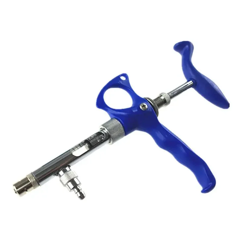 Continuous syringe 1ml2ml imported vaccine glass tube continuous injection tool for veterinary use B