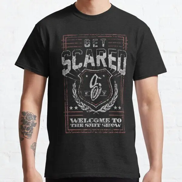 New Popular! Welcome To Post Hardcore American Music Get Scared Unisex T-Shirt  High Quality 100%Cotton Short Sleeve