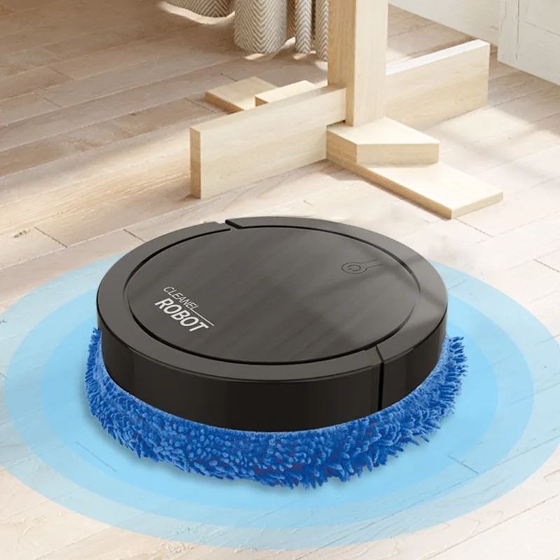 

A New Generation of Intelligent Mopping Robot Fully Automatic Multi-directional Lazy Cleaner