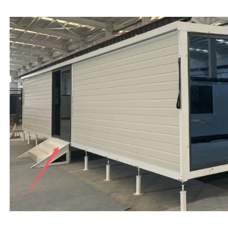 20ft Container House Manufacturer Dismantle Simple Tiny Home Wholesale Outdoor Folding 20ft 40ft Container House for Australia