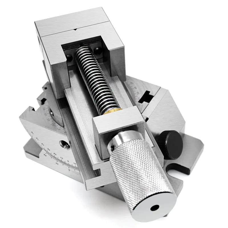 

Factory Price High Precision 2 Inch Universal Grinder Precision Vise Screw Sine Slope Adjustable Angle Screw Tool