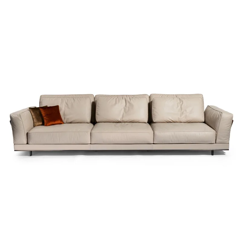 

Leather sofa