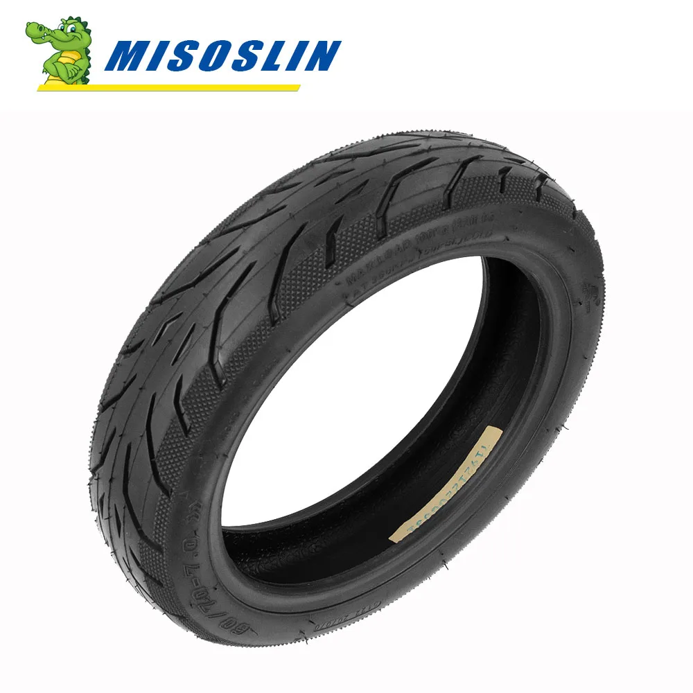 60/70-7.0 10 Inch Vacuum Tubeless Tire For Xiaomi 4 Pro Electric Scooter Upgraded Thicken Front Rear YUANXING Rubber Wheel Tyres