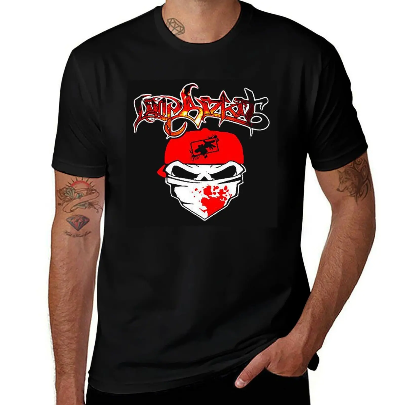 

Limp Bizkit T-Shirt shirts graphic customizeds sublime animal prinfor boys Men's clothing