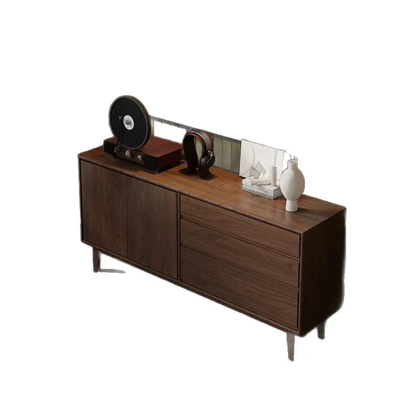 

North America, black walnut, solid wood, simple, Japanese style, living room, porch, bedroom, locker