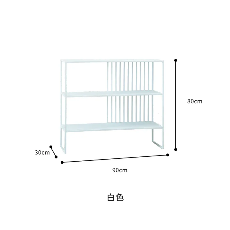 Ferro Multi-Layer Storage Rack, Sala de estar, Piso de Teto, Varanda Canto Rack, Display Rack, Estante Porch Partition
