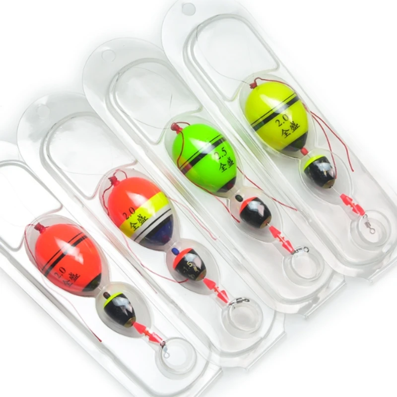 Fishing Floats Bobbers Weighted Fishing Floats Fishing Popping for Saltwater