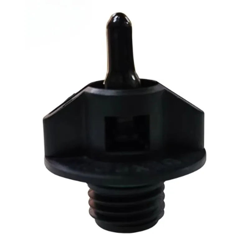 24243521 Tapa de llenado de aceite de transmisión automática cubierta negra para Chevrolet Cruze Trax Monza para Buick Excelle GT GX Regal Encore Verano