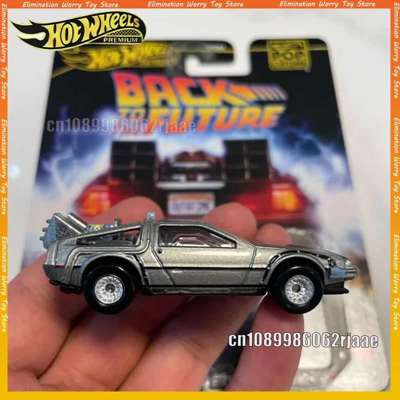 

Коллекционная модель автомобиля Hot Wheels Premium 2025 Pop Culture 1/64: «Назад в будущее» — фургон Mutt Cutts Corvette, игрушка-подарок