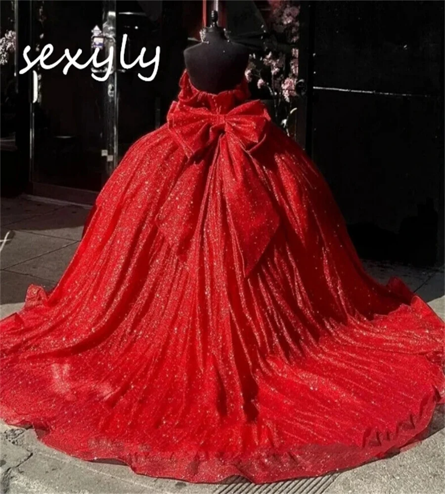 Customized Lilac Sequin Quinceanera Dresses Charro Off Shoulder Fluffy Vestio De 15 Xv Años Sixteen Birthday Dress Masquerade