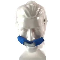 CPAP Nose Pillow Headband Full Cotton Cloth Cover Sleep Apnea Anti Snoring Ventilator Respirator Accessory Universal Breathable
