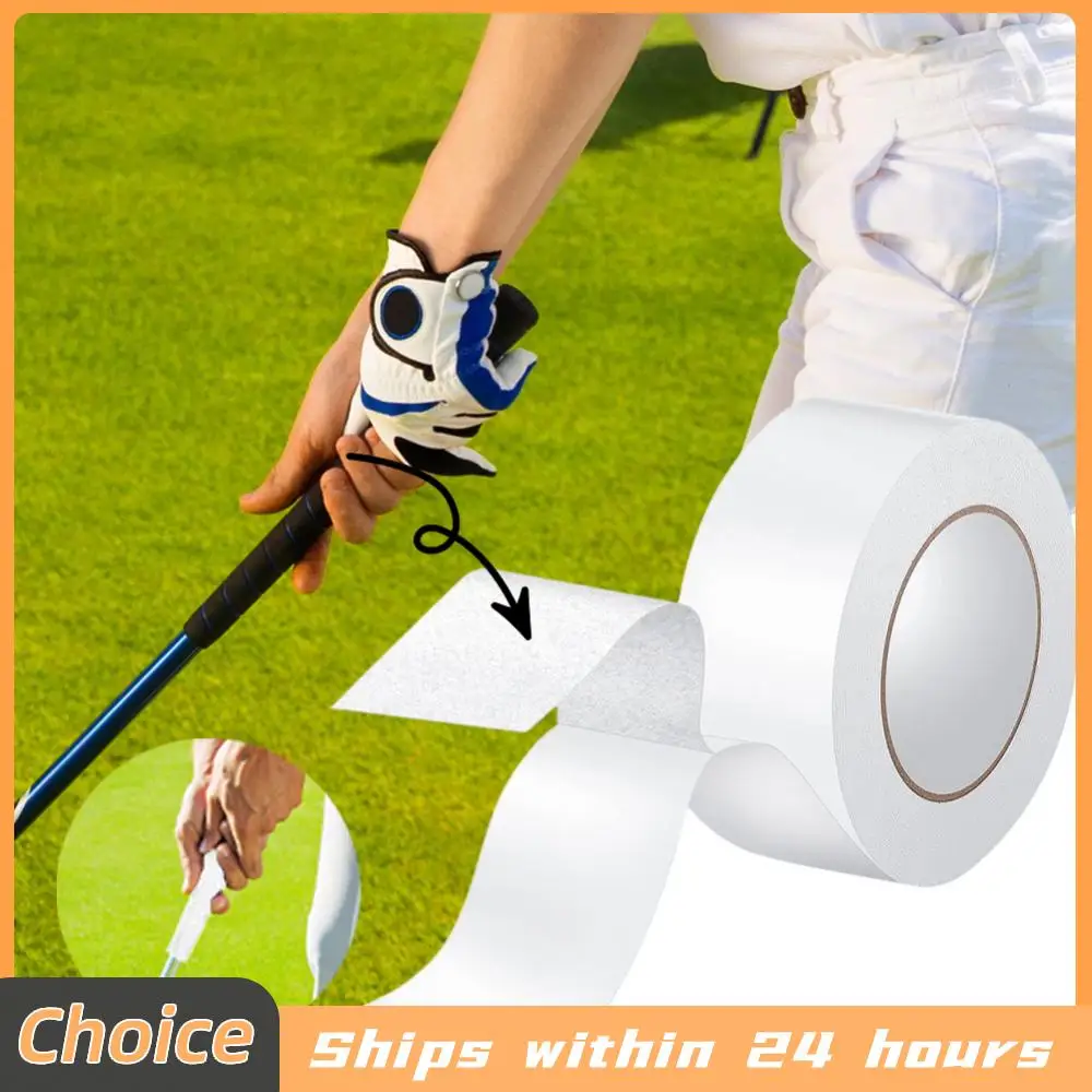 

Двусторонняя лента для грипа клюшки для гольфа, рулонная, разрезаемая, долговечная, водонепроницаемая, аксессуары для гольфа