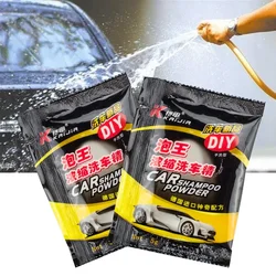 Car Foam Cleaner Window Windshield Glass Cleaner Car Wiper Decontamination Liquid Effervescent Concentrated Car Wash Cleaning