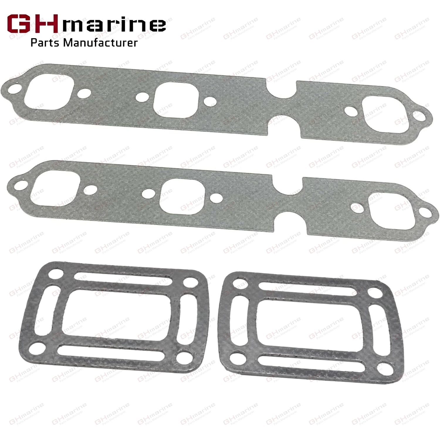 

3863191 Комплект прокладок колена выхлопной системы из 2 предметов для кормового привода OMC и Volvo Penta V6 3850496 351325 3853412 27-99757 MerCruiser 4.3