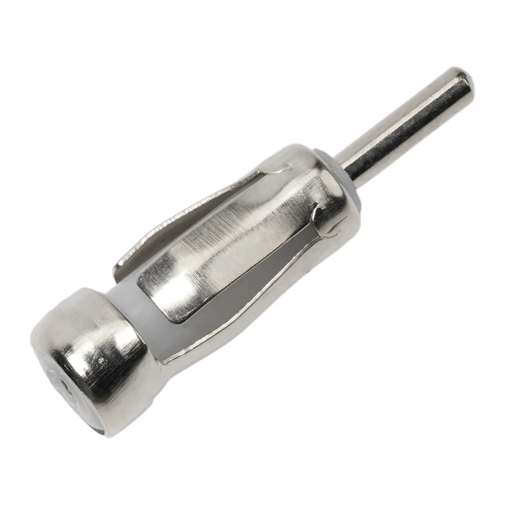 Car Radio Stereo Antenna Adaptor Material Auto ISO To Din Connector Aerial Plug Converts To Fit Newer Types Of ISO Antenna Plugs