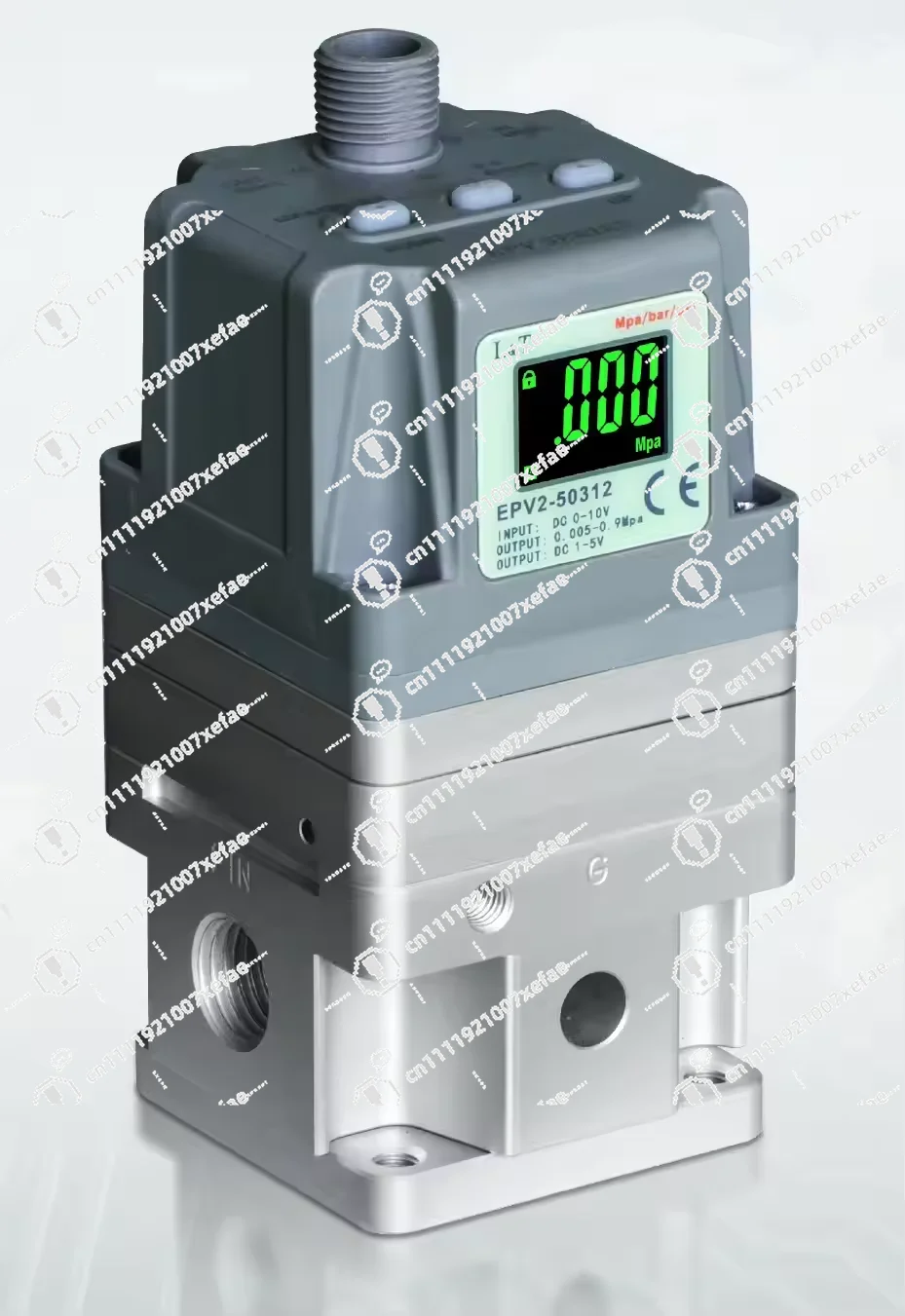 Ultra SMC ITV1030/1050/2010/2030/2050/3050 Electric Proportional Valve Pneumatic Regulator for Idusty Laser Cutting Equipment