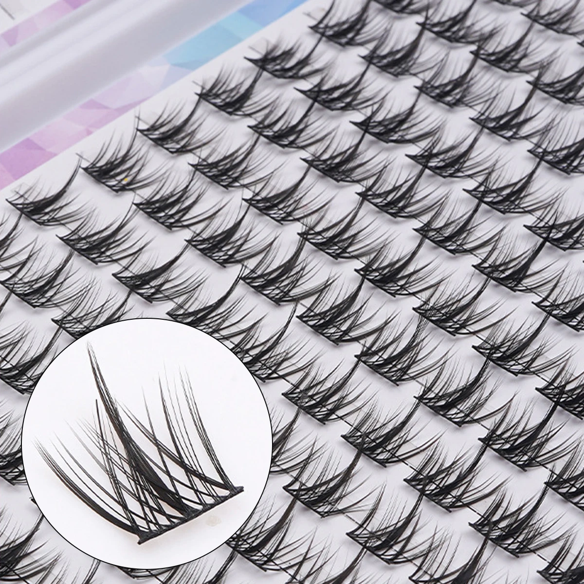 30/320 ขนตาธรรมชาติกลุ่ม Slim Eyelash กลุ่มขนตา C ม้วนนุ่มธรรมชาติและสบายของขวัญสําหรับหญิง