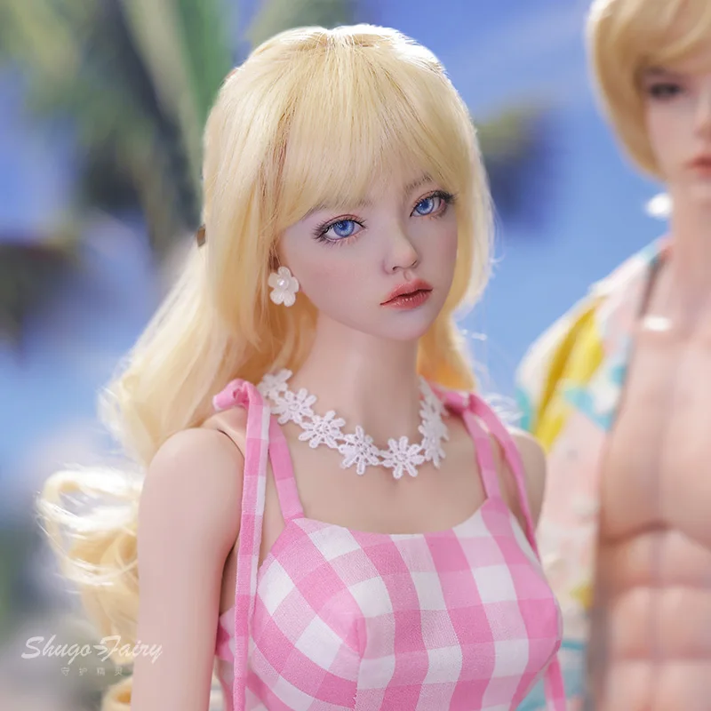 Mari Luigi 1/3 Bjd Pop Shuga Fee Zomerjurk Mode En Strand Zwemkostuum Hars Moveble Jointed Doll Valentijnsdag Cadeau