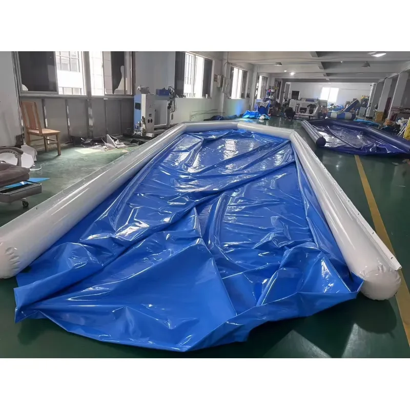 PVC Inflatable Boat for Surfing and Dry Docking Jetski Use for Sale Portable Inflatable Dry Dock for Boats Lightweight Sturdy